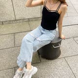 クラッシュデニムパンツ | GORGE | 詳細画像18