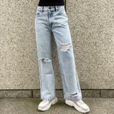 クラッシュデニムパンツ | GORGE | 詳細画像19