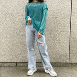 クラッシュデニムパンツ | GORGE | 詳細画像2
