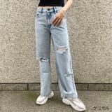 クラッシュデニムパンツ | GORGE | 詳細画像3