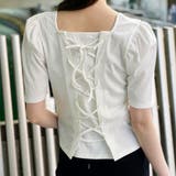 レースアップテレコトップス | GORGE  | 詳細画像3 