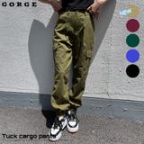 タックカーゴパンツ | GORGE | 詳細画像1