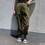 タックカーゴパンツ | GORGE | 詳細画像2