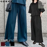 タックパンツ | GORGE | 詳細画像1