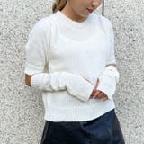 アームウォーマー付ニットプルオーバー | GORGE  | 詳細画像12 