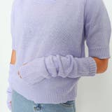 アームウォーマー付ニットプルオーバー | GORGE  | 詳細画像9 