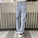 調整付きダメージデニムパンツ | GORGE | 詳細画像11