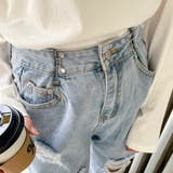 調整付きダメージデニムパンツ | GORGE | 詳細画像12