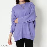 貼り付けシートニットプルオーバー | GORGE | 詳細画像3