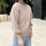 モチモチボトルネックプルオーバー | GORGE  | 詳細画像5 