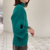 モチモチボトルネックプルオーバー | GORGE  | 詳細画像6 