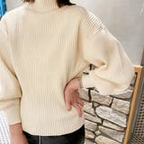 モチモチボトルネックプルオーバー | GORGE  | 詳細画像19 