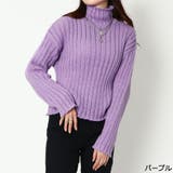 スポンディッシュリブニットプルオーバー | GORGE  | 詳細画像3 