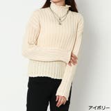 スポンディッシュリブニットプルオーバー | GORGE  | 詳細画像4 