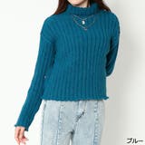 スポンディッシュリブニットプルオーバー | GORGE  | 詳細画像5 