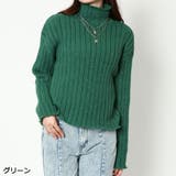 スポンディッシュリブニットプルオーバー | GORGE  | 詳細画像6 