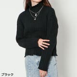 スポンディッシュリブニットプルオーバー | GORGE  | 詳細画像7 