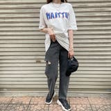 サイドダメージデニムパンツ | GORGE | 詳細画像2