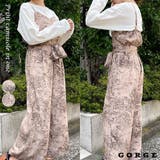 プリントキャミオールインワン | GORGE | 詳細画像1