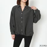 多種ボタンバックレースアップシャツ | GORGE | 詳細画像3