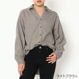 バックリボンタケノコタックシャツ | GORGE | 詳細画像4