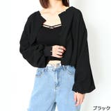 ダメージクルーカーディガン | GORGE | 詳細画像4