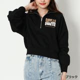 ハーフＺＩＰ刺繍裏起毛プルオーバー | GORGE  | 詳細画像4 