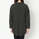 バックプリーツタケノコシャツ | GORGE | 詳細画像7