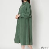バックプリーツシャツワンピース | GORGE | 詳細画像3