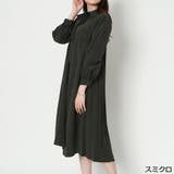 バックプリーツシャツワンピース | GORGE | 詳細画像4