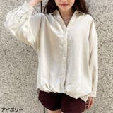 コーデュロイバックリボンシャツ | GORGE  | 詳細画像2 