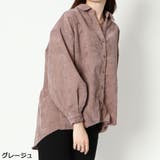 コーデュロイバックリボンシャツ | GORGE  | 詳細画像5 