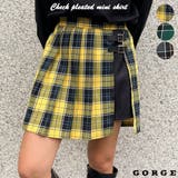 チェックプリーツミニスカート | GORGE  | 詳細画像1 