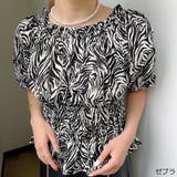 柄シャーリングTOPS | GORGE | 詳細画像2