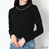 チェーン付きプチハイテレコトップス | GORGE | 詳細画像3