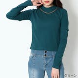 チェーン付きプチハイテレコトップス | GORGE | 詳細画像4