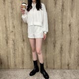 英字ショートパンツ | GORGE | 詳細画像8