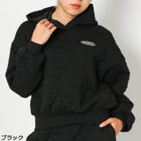 ワッペン付きキルトパーカー | GORGE  | 詳細画像3 