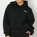 ワッペン付きキルトパーカー | GORGE  | 詳細画像8 