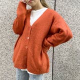 無地起毛カーディガン | GORGE | 詳細画像13