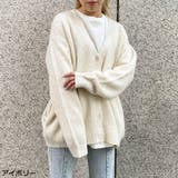 無地起毛カーディガン | GORGE | 詳細画像2