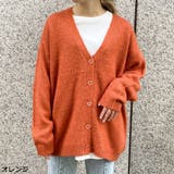 無地起毛カーディガン | GORGE | 詳細画像4