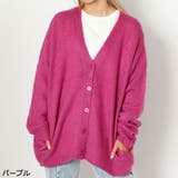 無地起毛カーディガン | GORGE | 詳細画像6