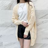 ロービングケーブルロングカーディガン | GORGE | 詳細画像9