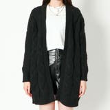 ロービングケーブルロングカーディガン | GORGE | 詳細画像2