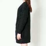 ロービングケーブルロングカーディガン | GORGE | 詳細画像3