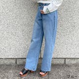 リメイク風ルーズデニムパンツ | GORGE | 詳細画像2