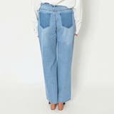 リメイク風ルーズデニムパンツ | GORGE | 詳細画像5