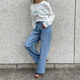 リメイク風ルーズデニムパンツ | GORGE | 詳細画像7