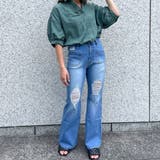 ダメージフレアパンツ | GORGE | 詳細画像10